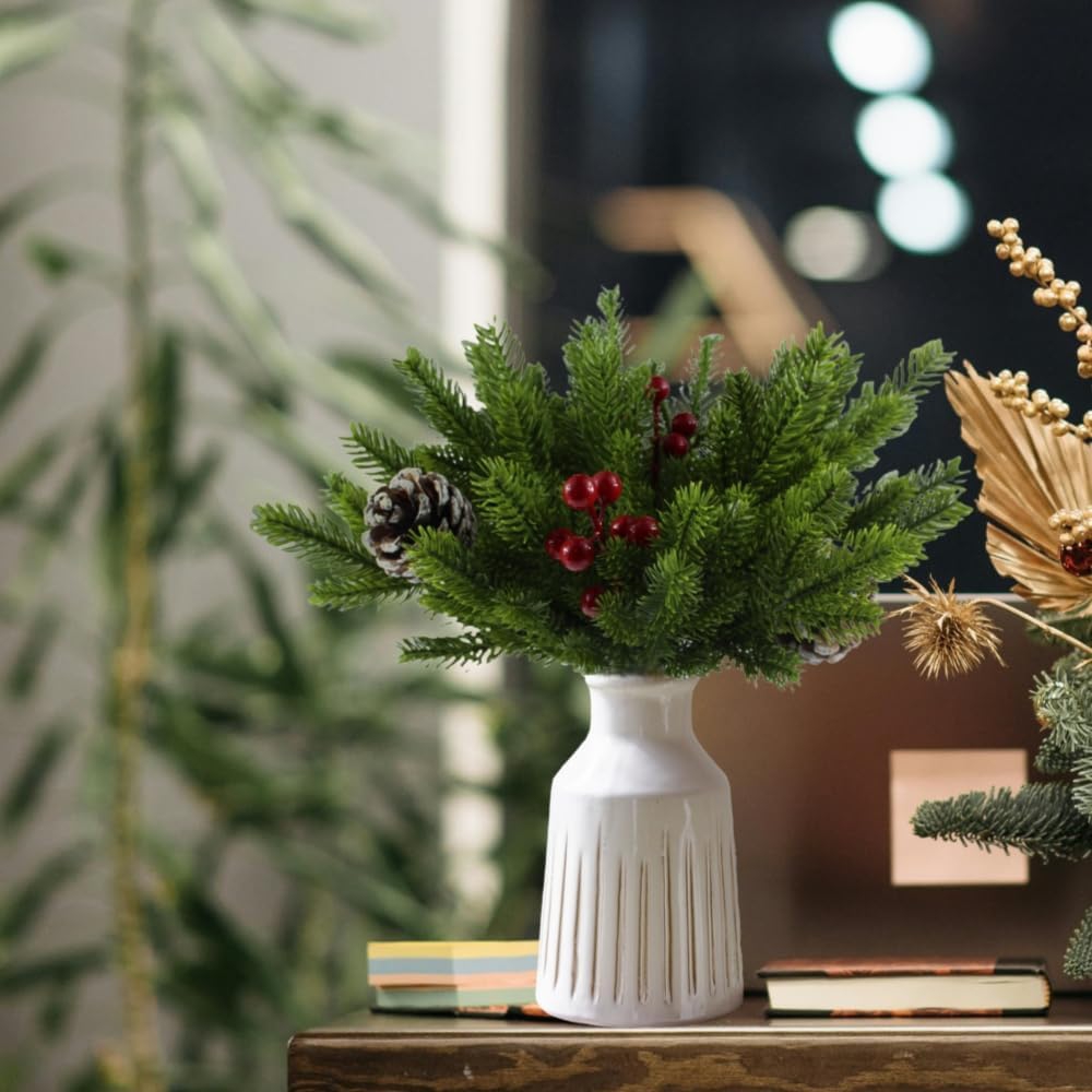 20/50Pcs Artificial Plants Chr - огляд і ціна Christmas Tree Artificial