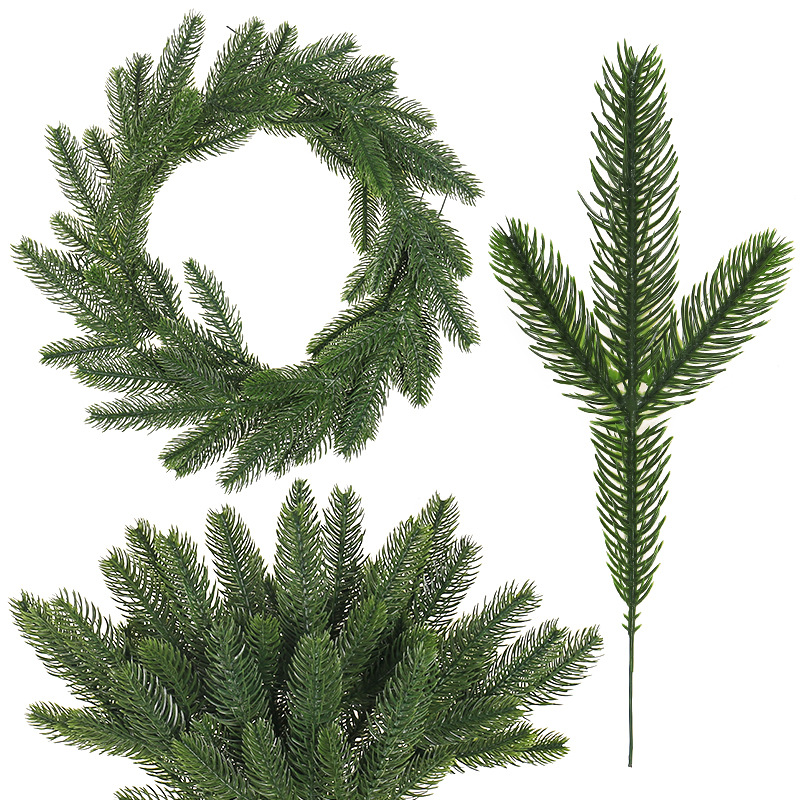 Artificial Pine Branches, Fake - огляд і ціна Christmas Wreath Fake