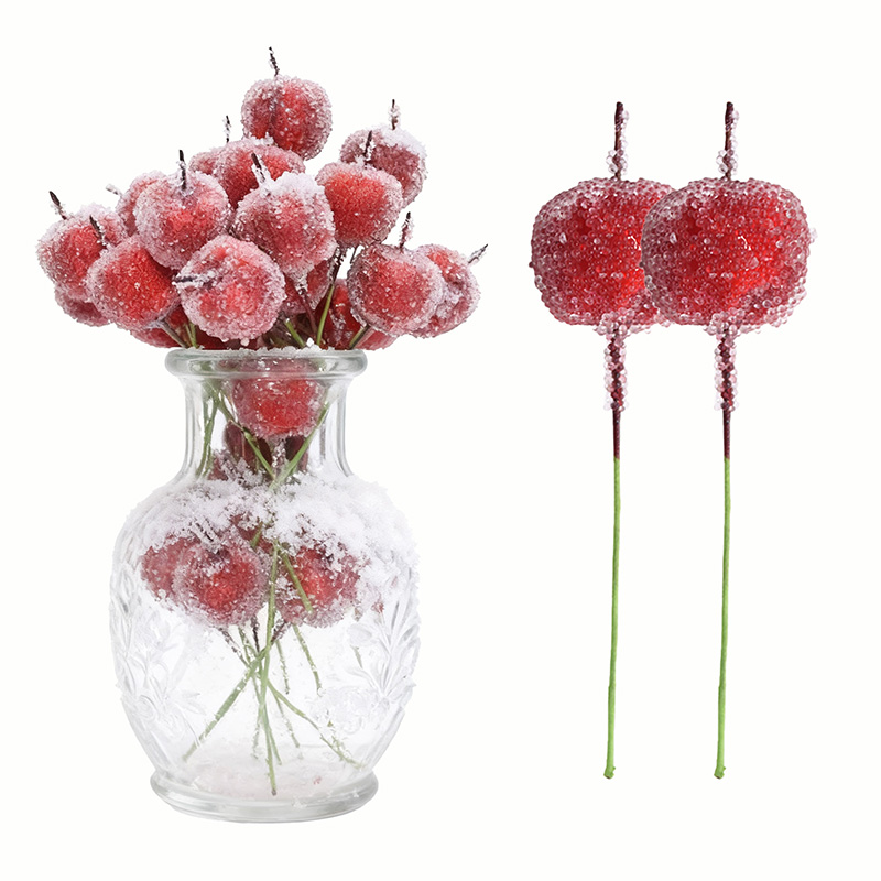 10/30/50Pcs Artificial Christm - огляд і ціна Christmas Wreath Fake