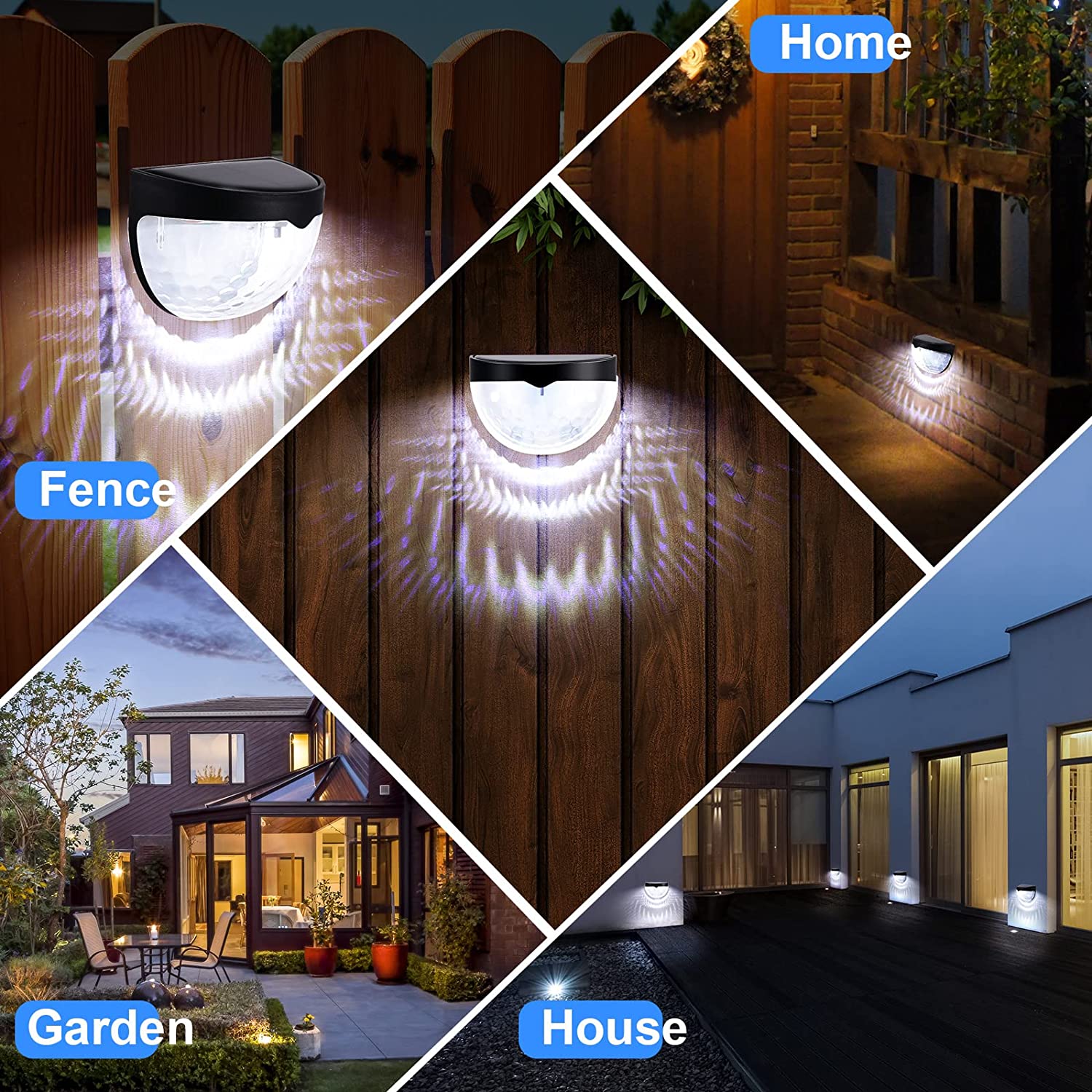 LED Solar Light Outdoor Wall L - огляд і ціна Christmas Lights Outdoor