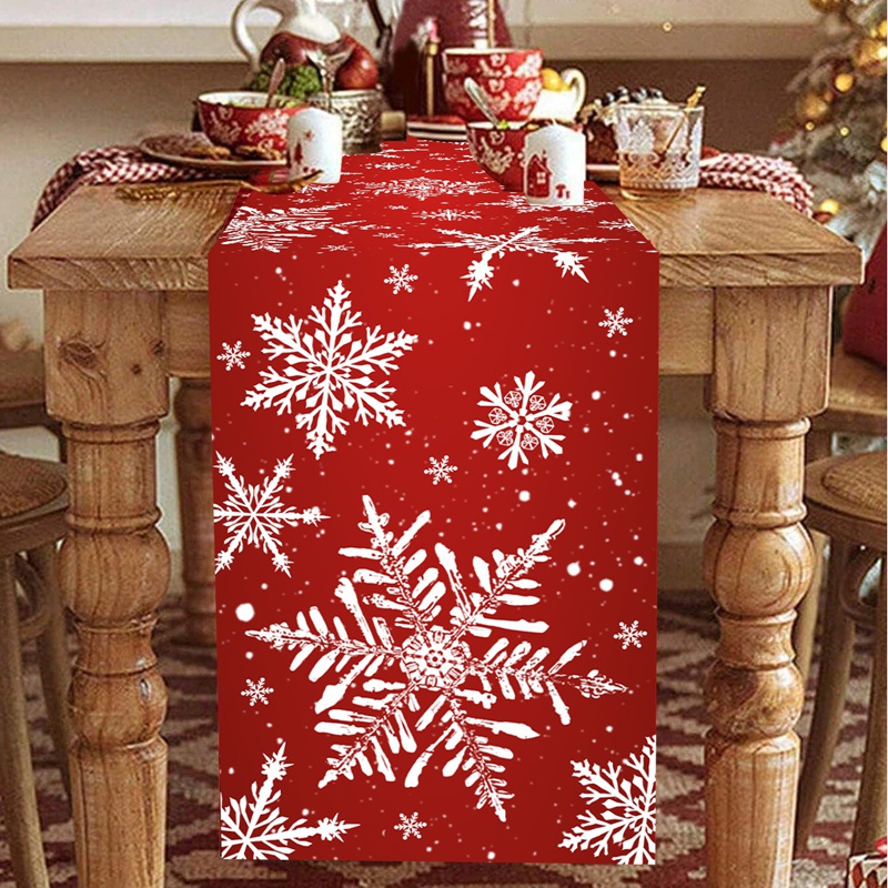Merry Christmas Table Runner X - огляд і ціна Christmas Table Runner
