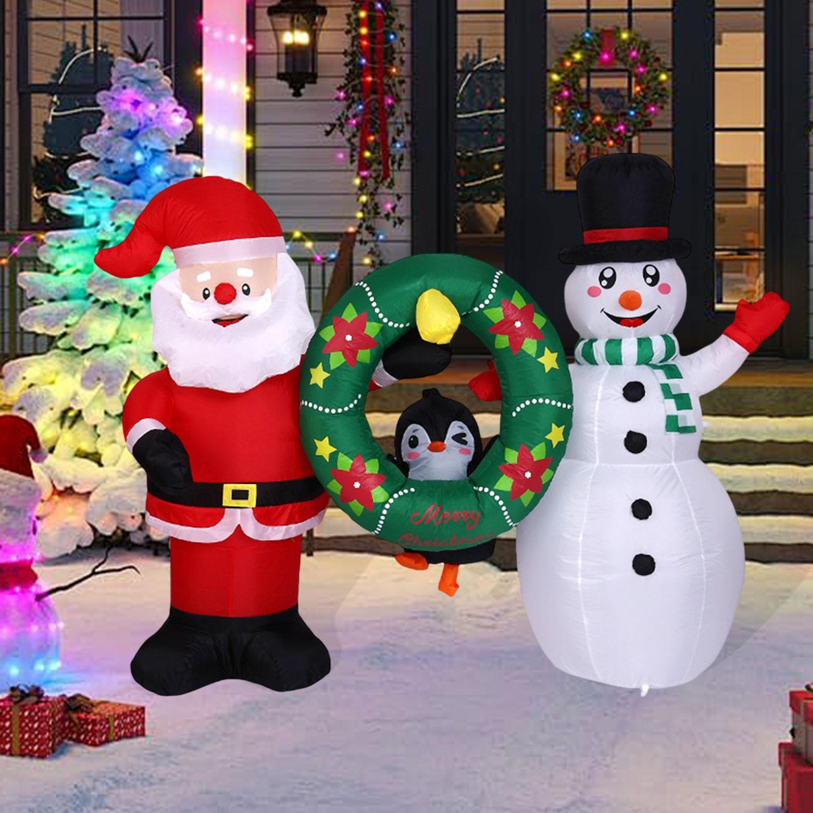 Christmas Inflatables Decorati - огляд і ціна Christmas Lights Outdoor