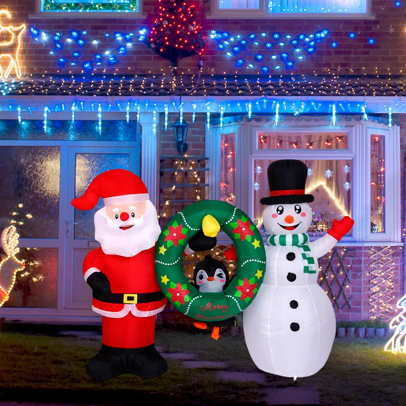 Christmas Inflatables Decorati - огляд і ціна Christmas Lights Outdoor