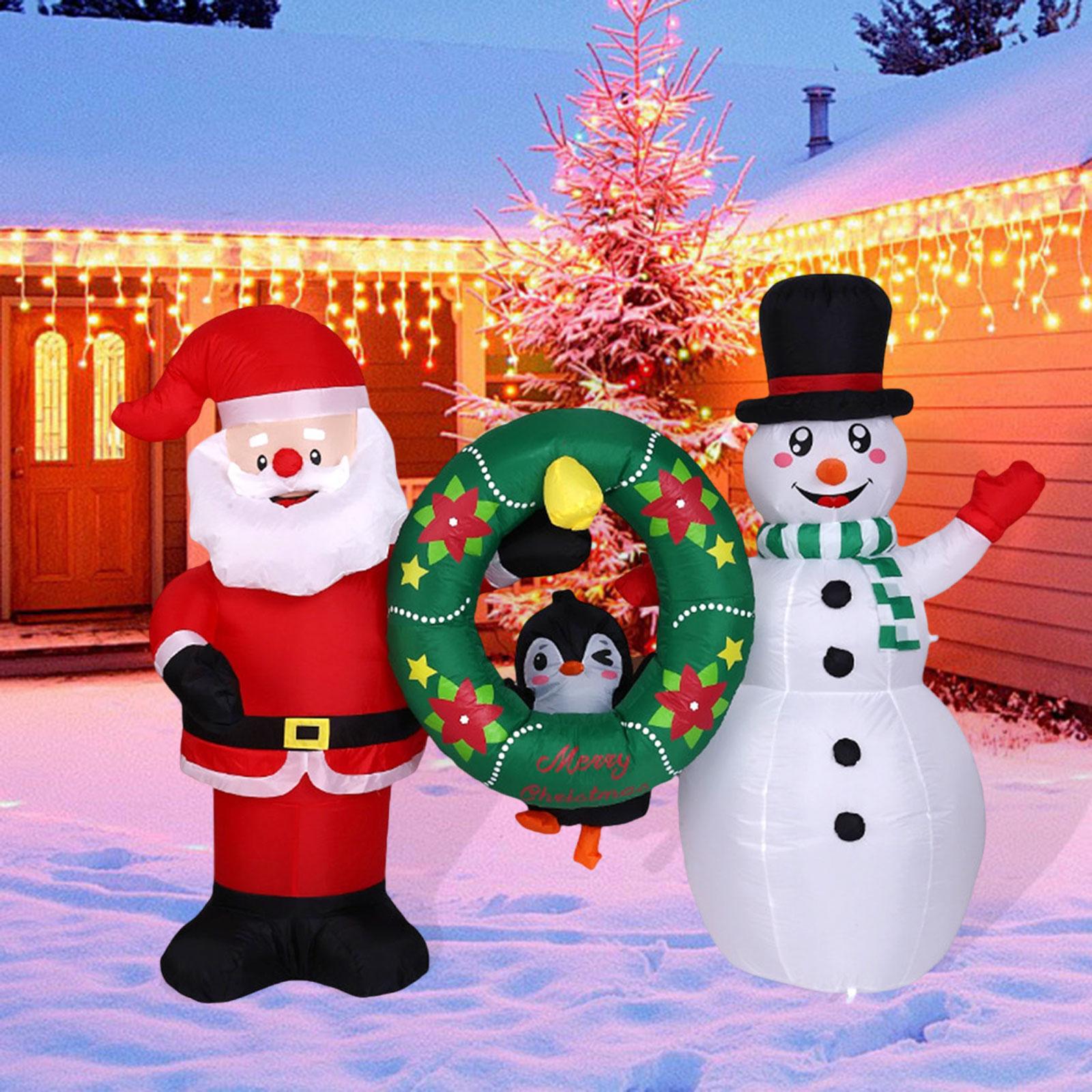 Christmas Inflatables Decorati - огляд і ціна Christmas Lights Outdoor