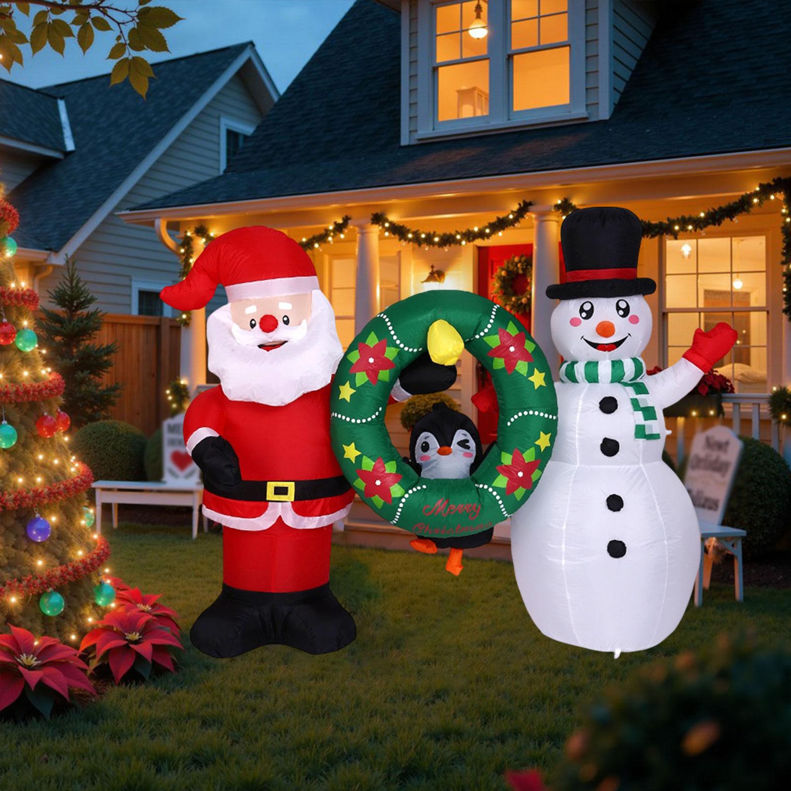 Christmas Inflatables Decorati - огляд і ціна Christmas Lights Outdoor