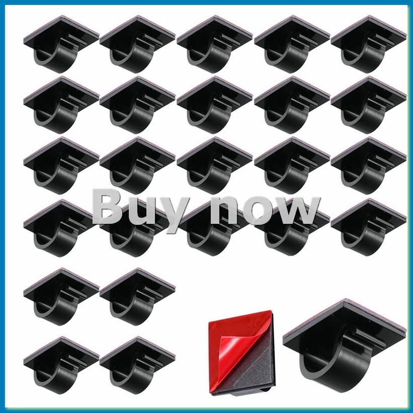 50 Pcs Mini Cable Clips Hooks  - огляд і ціна Christmas Lights Outdoor