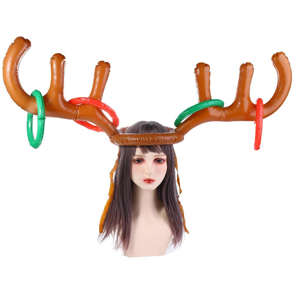 Funny  New Year Gift Festival  - огляд і ціна Reindeer Antlers Headband