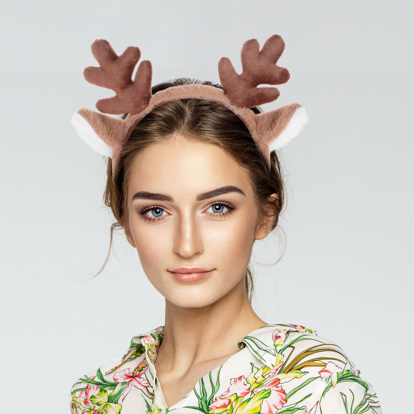 Christmas Headband Reindeer An - огляд і ціна Reindeer Antlers Headband