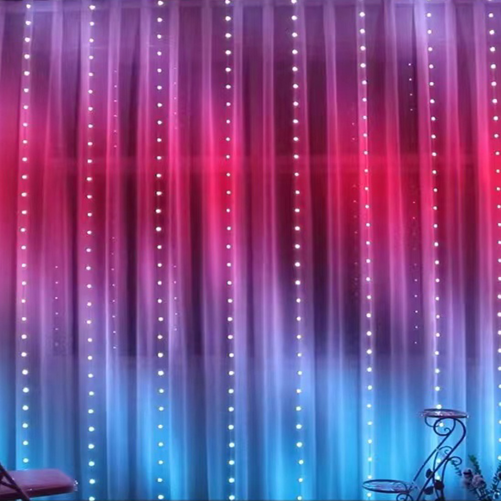 3M RGB Smart LED Curtain Light - огляд і ціна Led Fairy String Lights