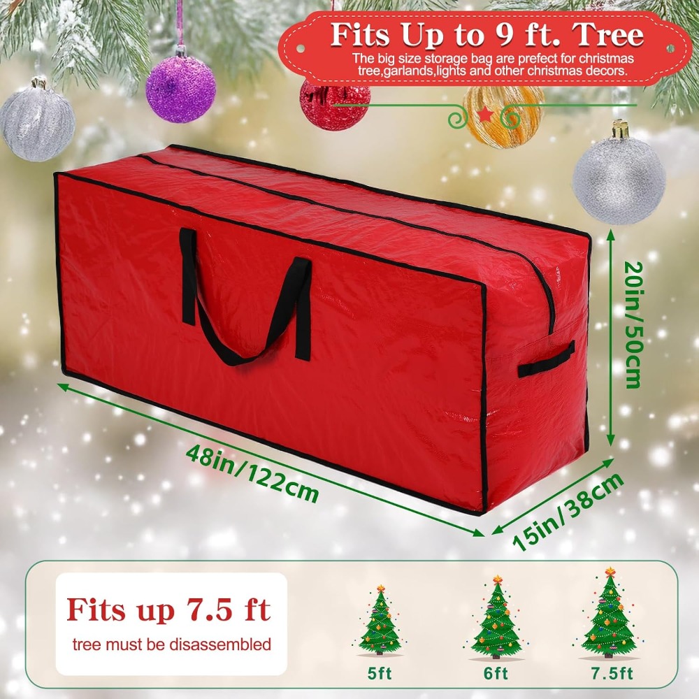 Large Christmas Tree Storage B - огляд і ціна Christmas Tree Artificial