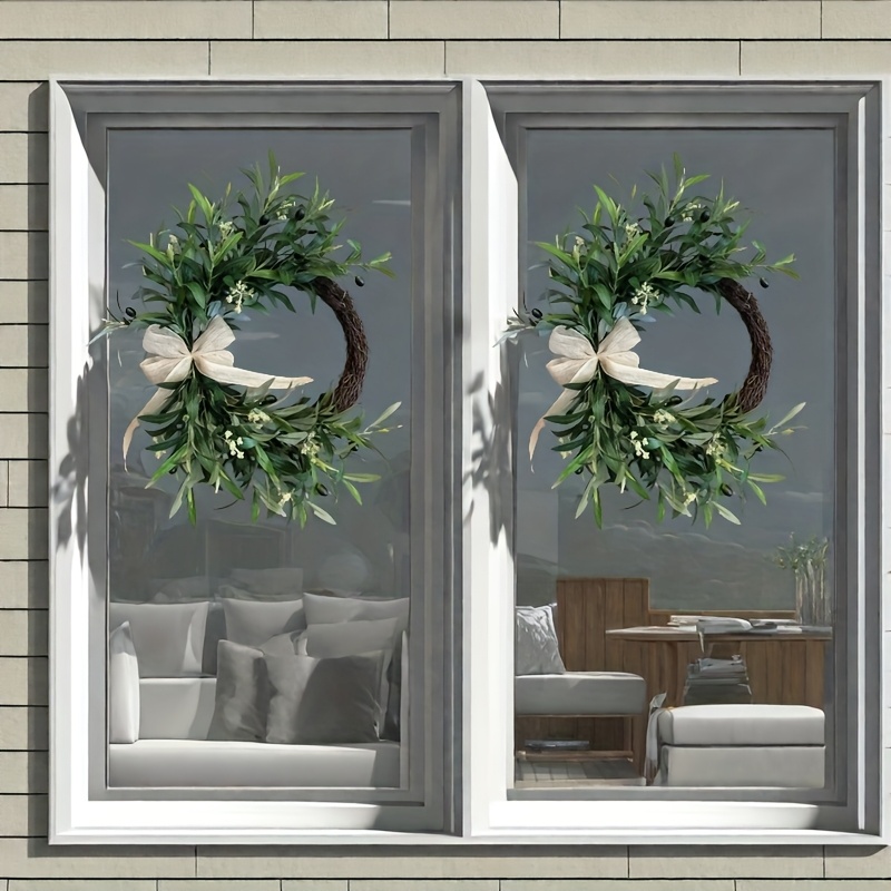2025 Artificial Olive Wreath W - огляд і ціна Christmas Wreath Fake